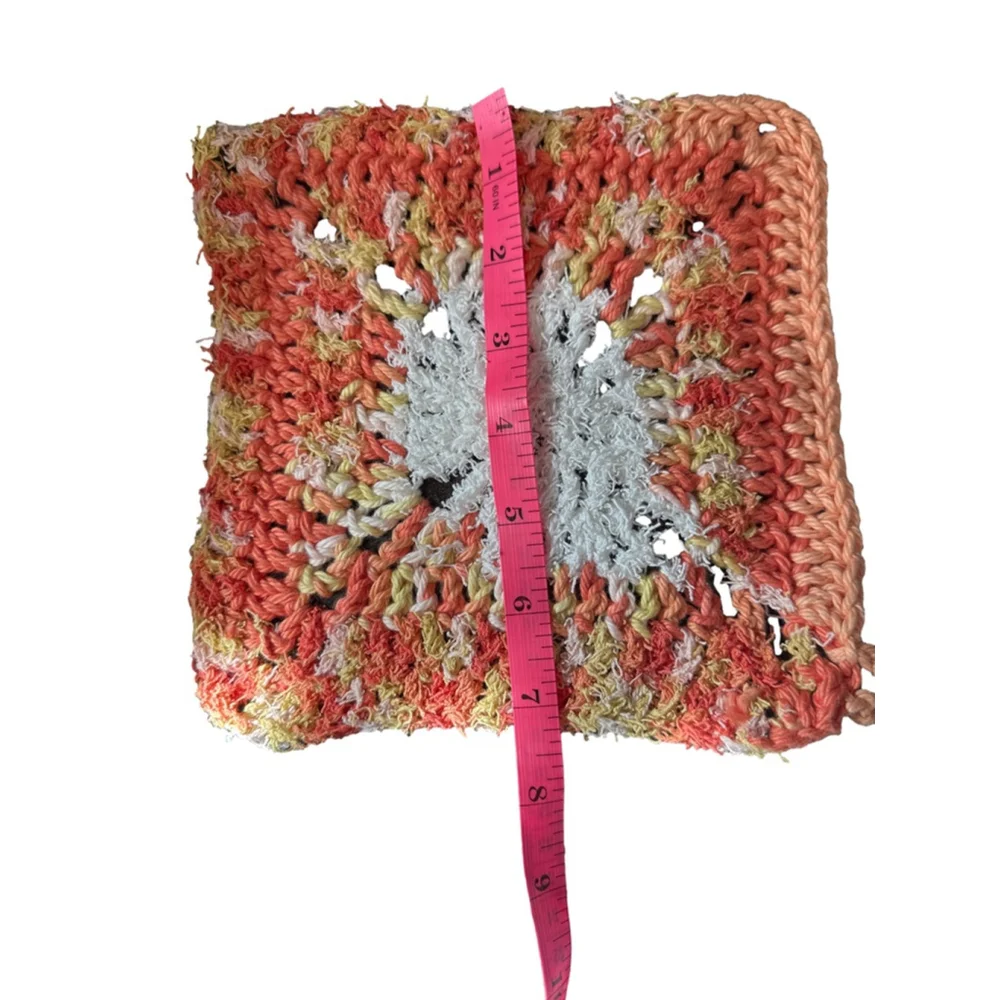 Multicolor dish rags. One Size